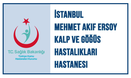 Referanslar İstanbul Mehmet Akif Ersoy Kalp ve Göğüs Hastalıkları Hastanesi Logo
