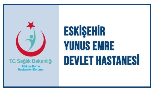 Referanslar Eskişehir Yunus Emre Devlet Hastanesi Logo