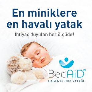 BedAiD Hasta Çocuk Yatağı 2