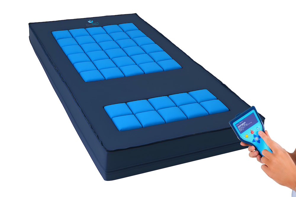 Hasta yatağı ve havalı yatak