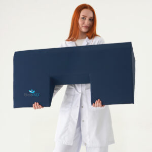 Lateral pozisyon için üçgen minder